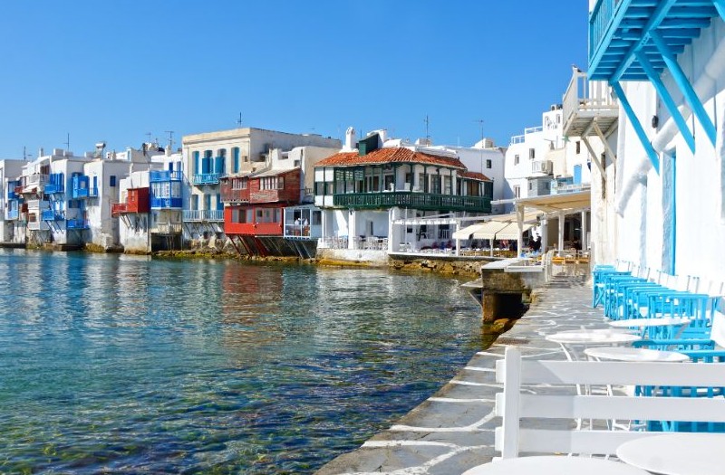 Mykonos Nebensaison